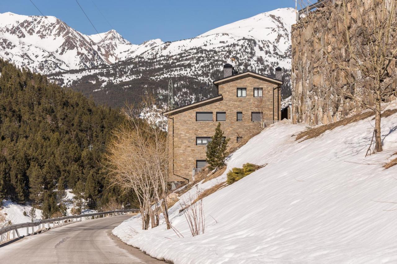 Pierre & Vacances Andorra Sunari Peretol Bordes d'Envalira Exterior photo