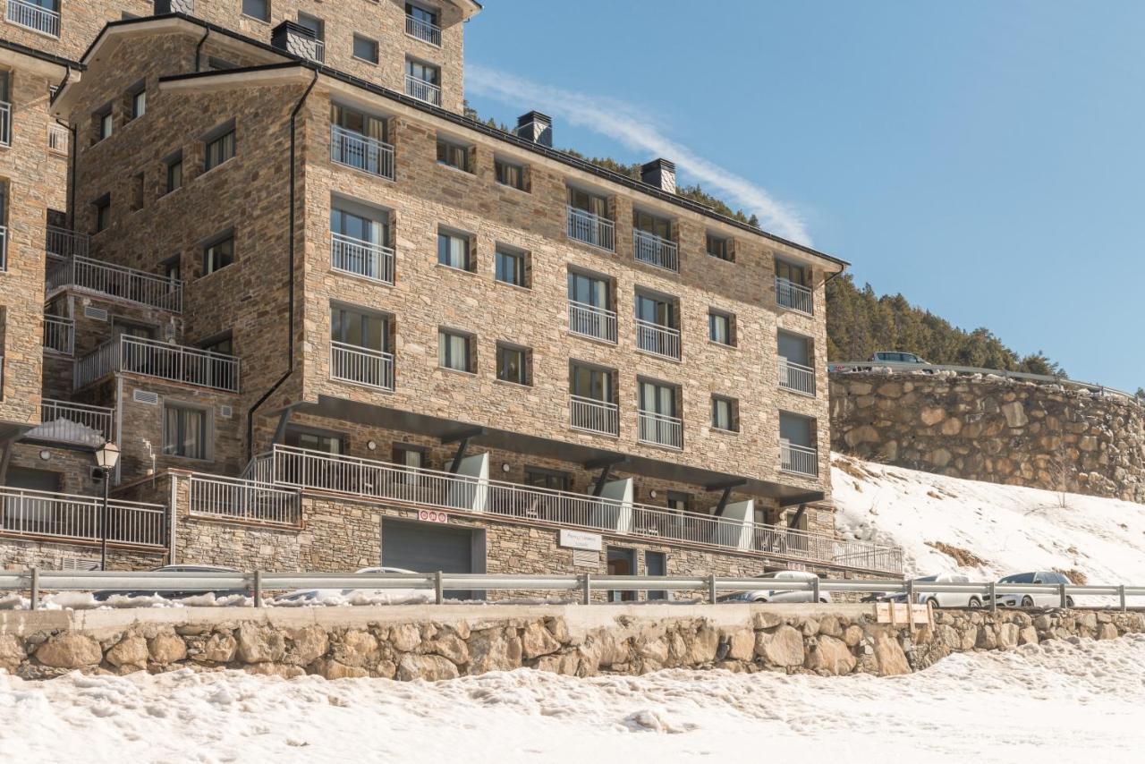 Pierre & Vacances Andorra Sunari Peretol Bordes d'Envalira Exterior photo